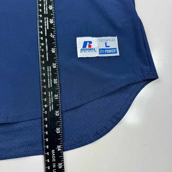 Houston Astros Men’s Baseball Navy Blue Jersey HEB NWT Size Large - Picture 11 of 11